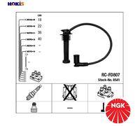 IGNITION CABLE KIT 8541 FOR MAZDA FORD MONDEO/IV/Turnier/Mk/II/Clipper GRAND