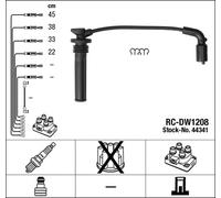 IGNITION CABLE KIT FITS: CHEVROLET AVEO / GENTRA SALOON 1.2/1.2 LPG.CHEVROLET