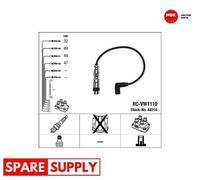 IGNITION CABLE KIT FOR AUDI A1 A3 NGK 44316 NEW
