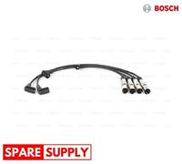 IGNITION CABLE KIT FOR AUDI SEAT SKODA BOSCH 0 986 356 359