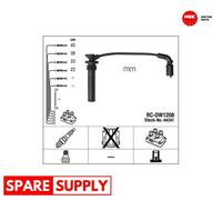 IGNITION CABLE KIT FOR CHEVROLET AVEO BEAT NGK 44341