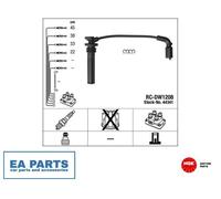 Ignition Cable Kit for CHEVROLET AVEO NGK 44341