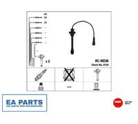 Ignition Cable Kit for CHRYSLER CIRRUS NGK 4104