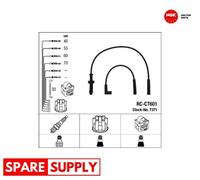 IGNITION CABLE KIT FOR CITROËN AX BX C15 ZX NGK 7371