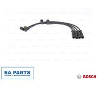 Ignition Cable Kit for FIAT ALBEA CINQUECENTO BOSCH 0 986 356 754