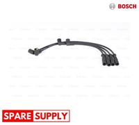 IGNITION CABLE KIT FOR FIAT ALBEA CINQUECENTO PALIO PANDA BOSCH 0 986 356 754