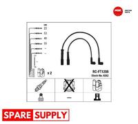 IGNITION CABLE KIT FOR FIAT DOBLO BOX BODY/MPV DOBLO MPV PANDA NGK 9262 NEW