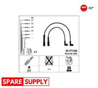 IGNITION CABLE KIT FOR FIAT LANCIA NGK 9262