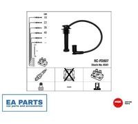 Ignition Cable Kit for FORD B-MAX C-MAX FIESTA FOCUS C-MAX FOCUS NGK 8541 NEW