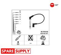 IGNITION CABLE KIT FOR FORD FIESTA KA STREET KA NGK 6317