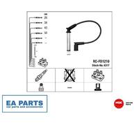 Ignition Cable Kit for FORD FIESTA KA STREET KA NGK 6317 NEW