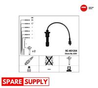 IGNITION CABLE KIT FOR HYUNDAI H-1 HIGHWAY VAN SANTA FÉ SANTAMO NGK 6301