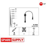 IGNITION CABLE KIT FOR MITSUBISHI ASPIRE CARISMA CHARIOT COLT NGK 4104