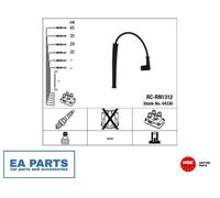 Ignition Cable Kit for NISSAN KUBISTAR NGK 44330