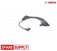 IGNITION CABLE KIT FOR RENAULT 19 CLIO EXPRESS SUPER 5 BOSCH 0 986 356 798