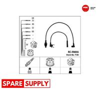 IGNITION CABLE KIT FOR RENAULT 19 CLIO NGK 7190