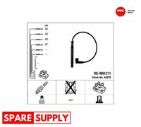 IGNITION CABLE KIT FOR RENAULT CLIO KANGOO MODUS SYMBOL NGK 44278