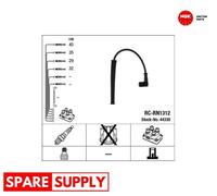 IGNITION CABLE KIT FOR RENAULT CLIO KANGOO TWINGO NGK 44330