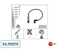 Ignition Cable Kit for SKODA FABIA LAURA OCTAVIA PRAKTIK NGK 44316