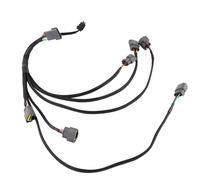 Ignition cables Compatible With Nissan For Skyline R33 GTR RB26DETT RB26 IGNITION COIL PACK WIRES CONVERSION HARNESS KIT