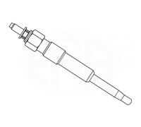 Ignition Candle MDC004Q 88 900 726 0 250 202 020 11065-6F900 UC7A GN 912