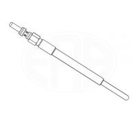Glow plug 886007 ERA for FORD PEUGEOT CITROËN VOLVO MINI