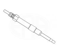 Ignition Candle MDC010Q 74265 GN 097 55200817 H5 020 90828 93 190 433