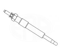 Ignition Candle MDC012Q GN 993 ADG01817 XS4U6M090AB 13 721 794 CH196 366G