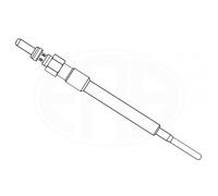 Ignition Candle MDC015Q 74260 97219 HDS448 Y9001AS 93707 100266031 H1 394