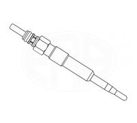 Ignition Candle MDC018Q N10 591 603 ADV181801 0 250 402 005 CH700 DG-177