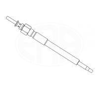 Ignition Candle MDC020Q DG-302 97 358 626 H1 860 74195 12 14 063 CP51
