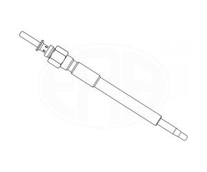 Ignition Candle MDC020Q DG-302 97 358 626 H1 860 74195 12 14 063 CP51