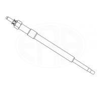 Ignition Candle MDC025Q EZD38 H1 705 100226385 9659279280 1309471 GLP051