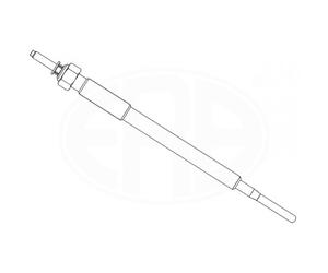 Ignition Candle MDC027Q ADT31814 CH258 0 100 226 527 DG-217 UC35A 5467