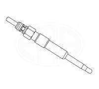 Ignition Candle MDC041Q 6943 5065 71735465 CH181 EZD36 04863826 4863826