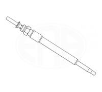 Ignition Candle MDC043Q DPOWER-14 91 18 201 93 197 242 DP14 74168 365G