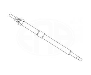 Ignition Candle MDC044Q A 665 159 00 01 91766 UC29A 77 00 103 674 CH232