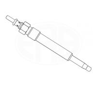 Ignition Candle MDC050Q 0011592101 A 1592101 A 001 159 21 01 A0011592101