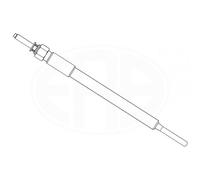 Glow plug 886052 ERA for LEXUS TOYOTA