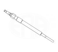 ERA Benelux Glow Plug 886060 – For Audi A3/A4 B7/A6 C6, SEAT Leon, Skoda, VW – MN980406