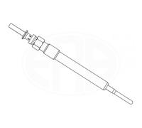 Ignition Candle MDC064Q 12 23 0 035 934 GLP173 0 250 603 006 4078050150