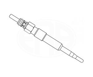 Ignition Candle MDC067Q 74240 N10 591 601 N10591608 9826 N10591604