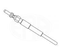 Ignition Candle MDC088Q 0 100 276 024 6G9Q 6M090 AA MN982294 1427905 4966