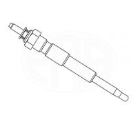 Ignition Candle MDC114Q 19850-64031B 0 250 202 051 DG-234 19850-58030