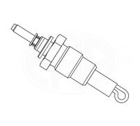 Ignition Candle MDC117Q A 1592401 1592601 B-001 HDS319 GD 368 GD 348 CH28