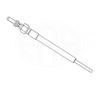 Ignition Candle MDC123Q 9X2Q 6M090 AC HDS454 0 250 603 005 JDE8865 GLP198