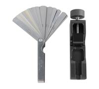 Ignition Candle Tool: Sturdy Set, Spacing Gauge | Effective Electrode Difference, Alloy with Practical Handling During Mechanical Maintenance and Conf, Black, Consulte la descripción, See