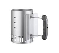 Ignition chimney - WEBER - Small Smokey Joe Model - Stainless steel - Gray - Quick ignition