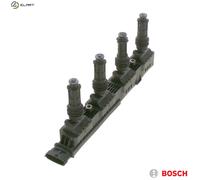 Genuine Bosch Ignition Coil for Vauxhall Agila Corsa Mk1 Mk2 OEM 0221503015