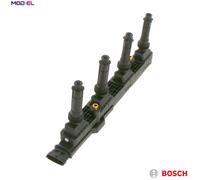 Ignition Coil fits VAUXHALL ZAFIRA A, B 2.0 01 to 10 Bosch 90424480 9198834 New